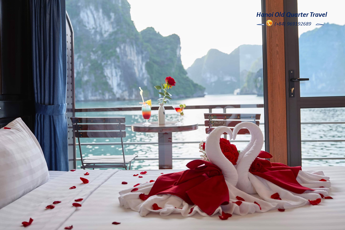 Lavender Elegance Cruise – A 4 Star Cruise in Ha Long.