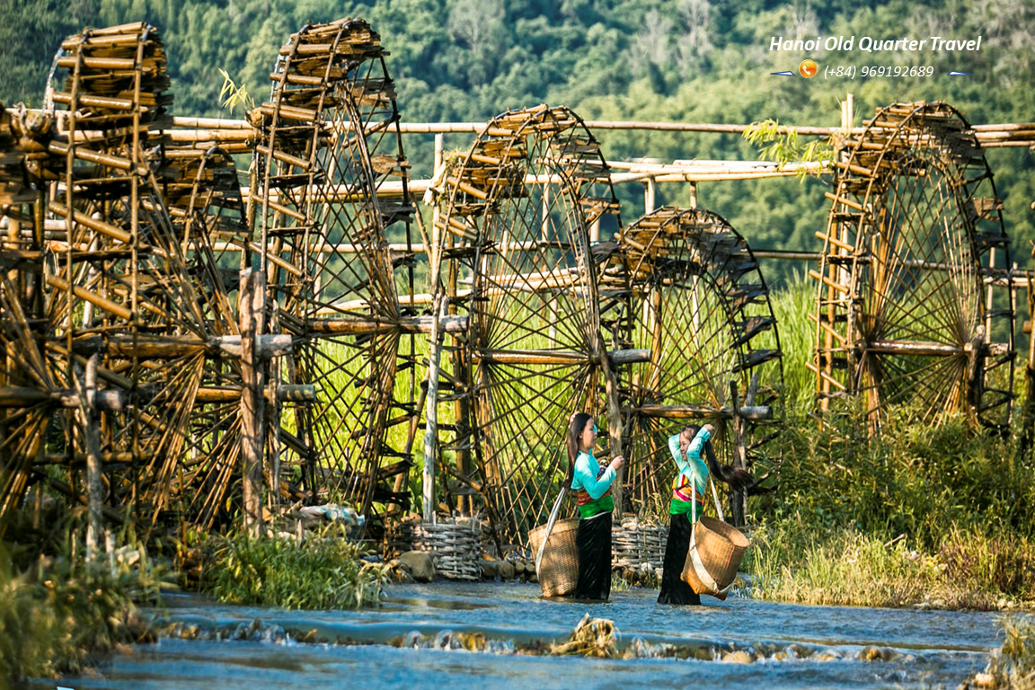 Mai Chau Pu Luong 2 Days – 1 Night