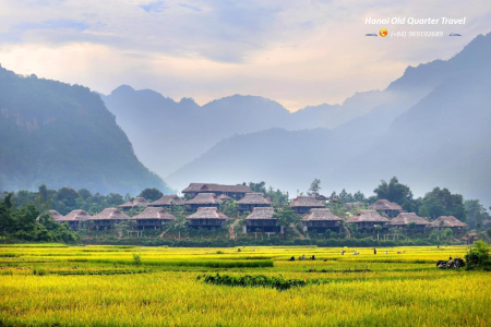 Mai Chau Pu Luong 3 Days- 2 Nights