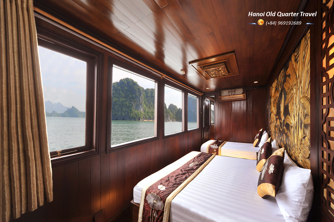 Renea Cruise – A 4 Star cruise in Bai Tu Long Bay