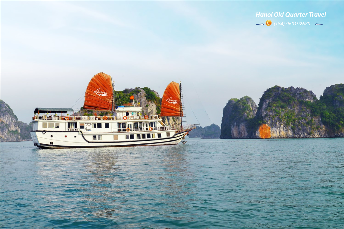 Renea Cruise – A 4 Star cruise in Bai Tu Long Bay