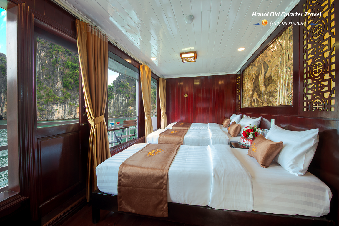 Renea Cruise – A 4 Star cruise in Bai Tu Long Bay