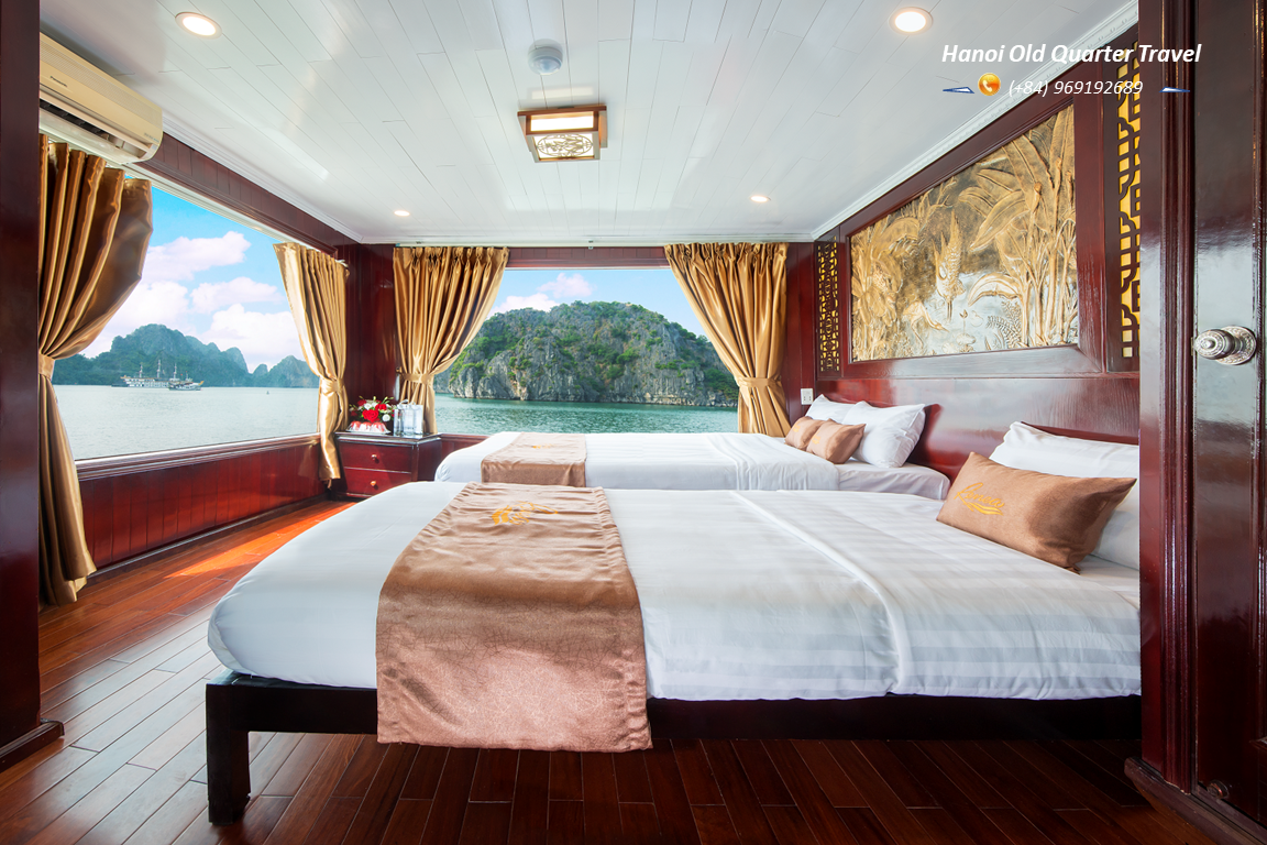 Renea Cruise – A 4 Star cruise in Bai Tu Long Bay