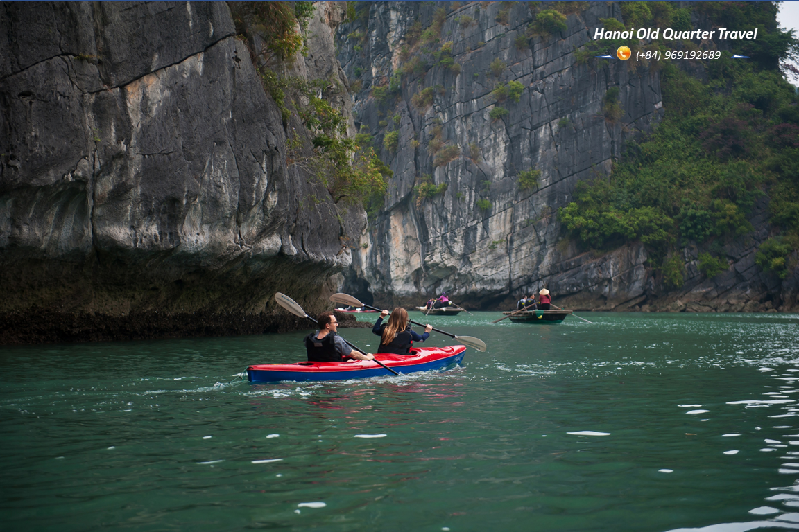 Renea Cruise – A 4 Star cruise in Bai Tu Long Bay