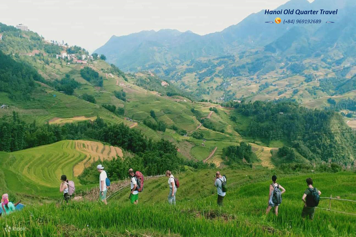 Sapa Tour By Train  2 Days- 1 Night at Homestay