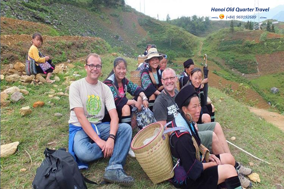 Sapa Tour By Train  2 Days- 1 Night at Homestay