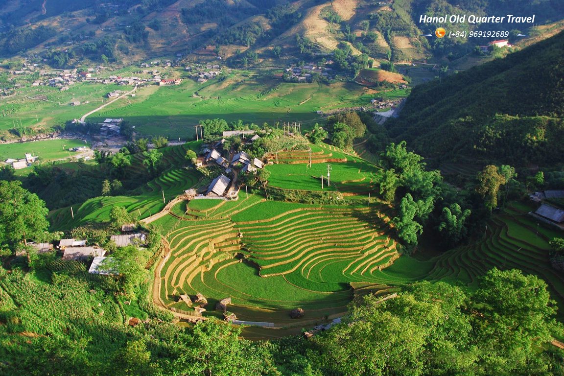 Sapa Tour By Train  2 Days- 1 Night at Homestay