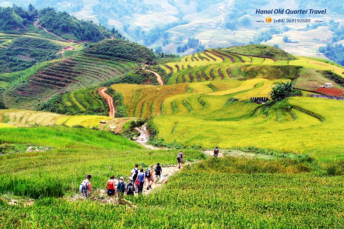 Sapa Tour By Bus  2 Days- 1 Night at Homestay