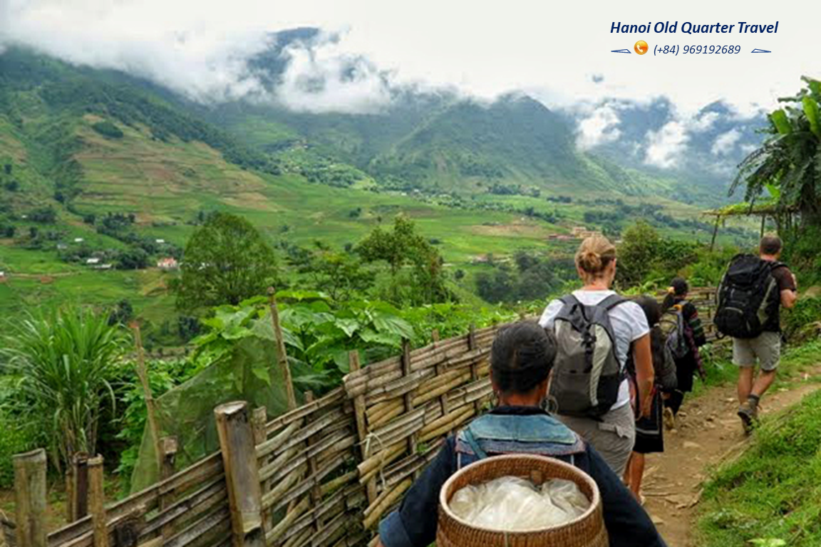 Sapa Tour By Bus  2 Days- 1 Night at Homestay