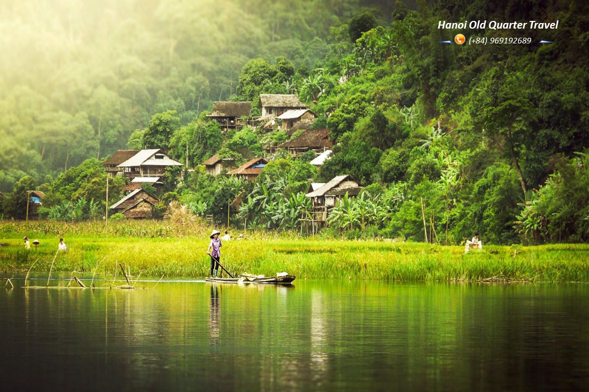 Ba Be Lake – Ban Gioc Waterfall 3 Days – 2 Nights