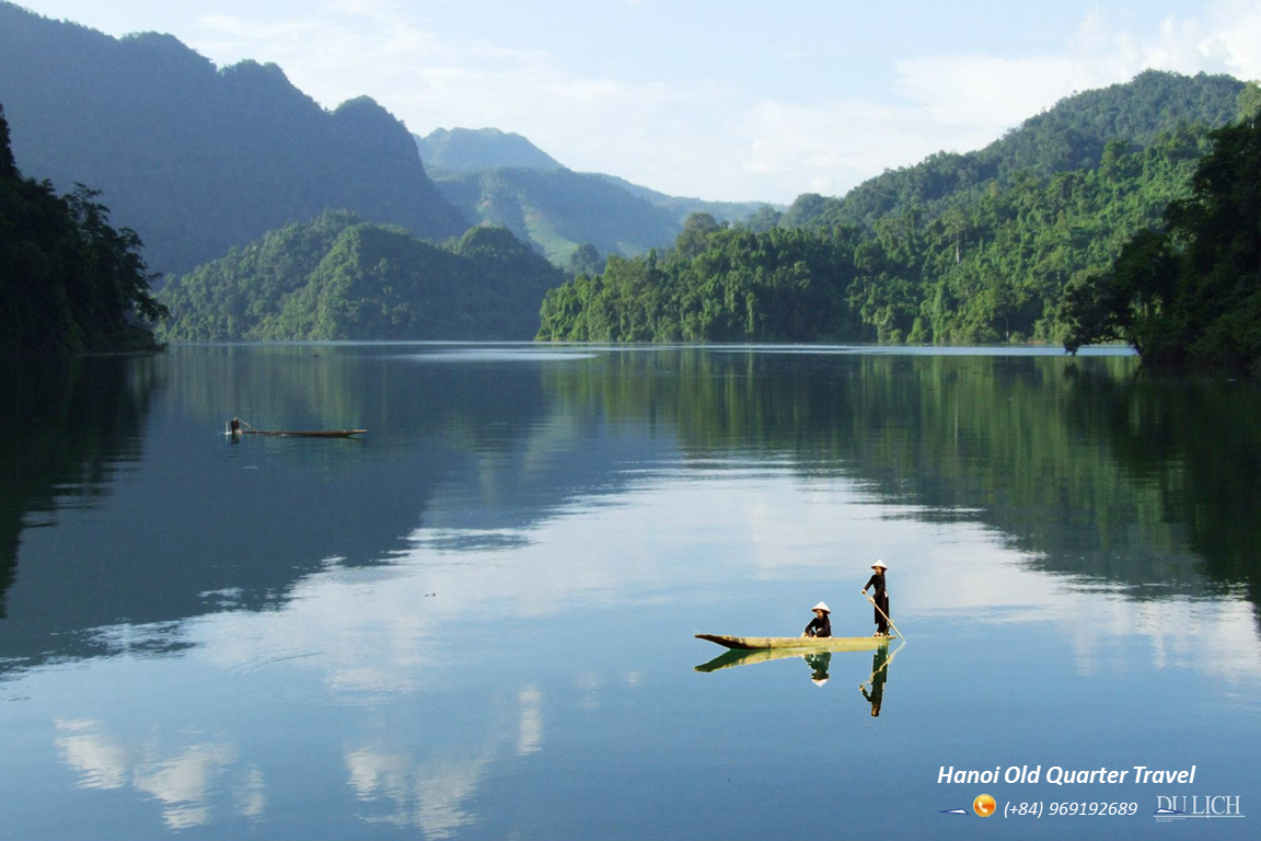 Ba Be Lake – Ban Gioc Waterfall 3 Days – 2 Nights