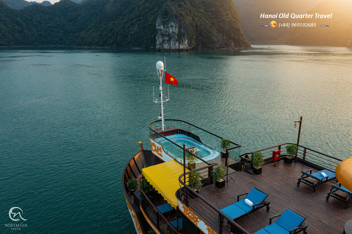 NOSTALGIA CRUISES- A SPECIAL 5 STAR CRUISE IN LAN HA BAY