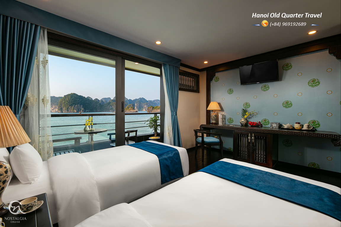 NOSTALGIA CRUISES- A SPECIAL 5 STAR CRUISE IN LAN HA BAY