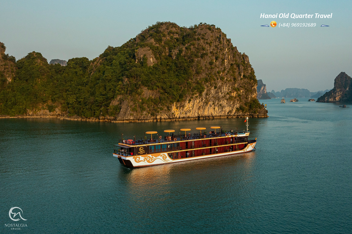 NOSTALGIA CRUISES- A SPECIAL 5 STAR CRUISE IN LAN HA BAY