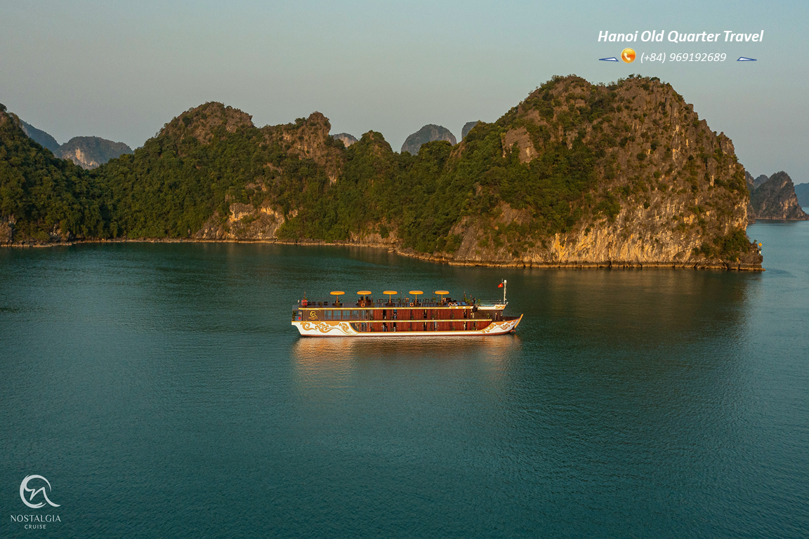 NOSTALGIA CRUISES- A SPECIAL 5 STAR CRUISE IN LAN HA BAY