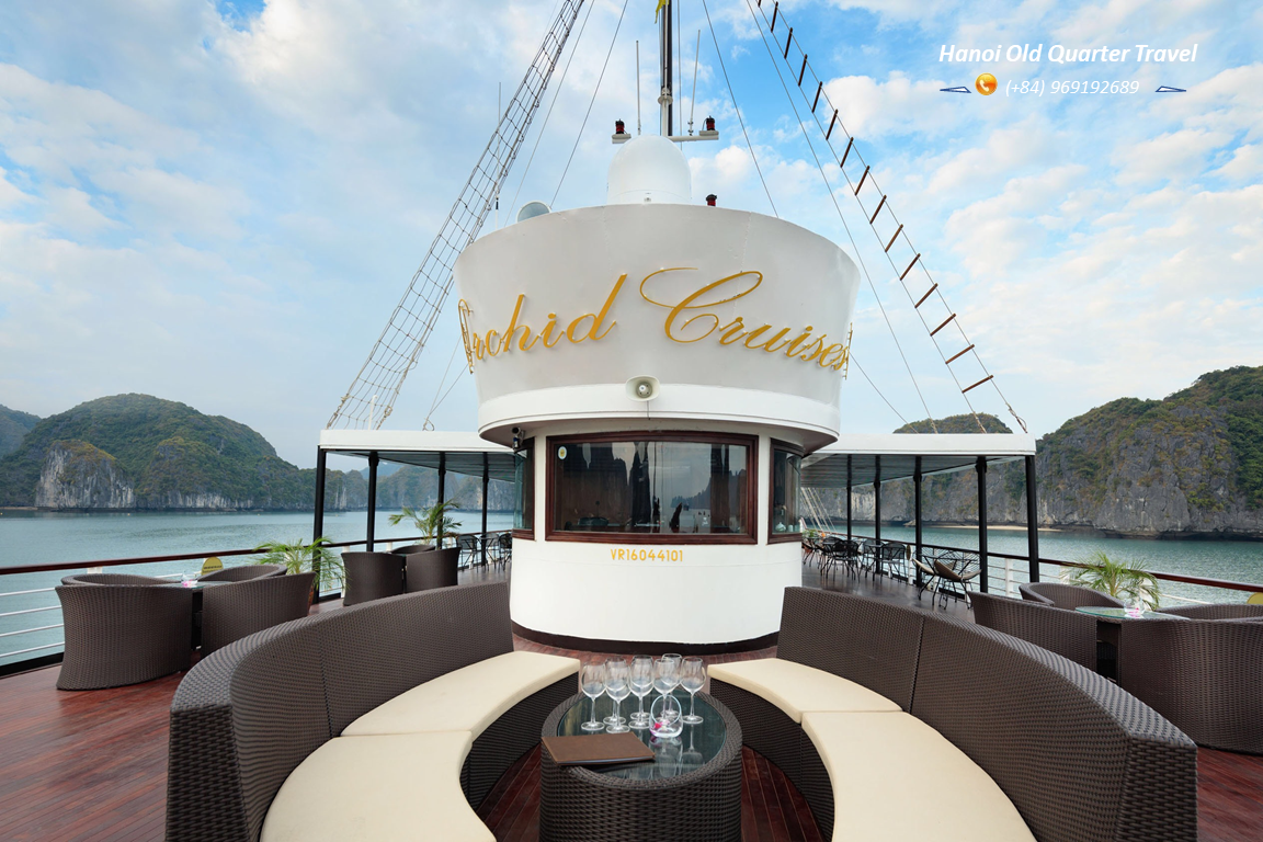 ORCHID CLASSIC CRUISE- A 5 STAR CRUISE IN LAN HA BAY