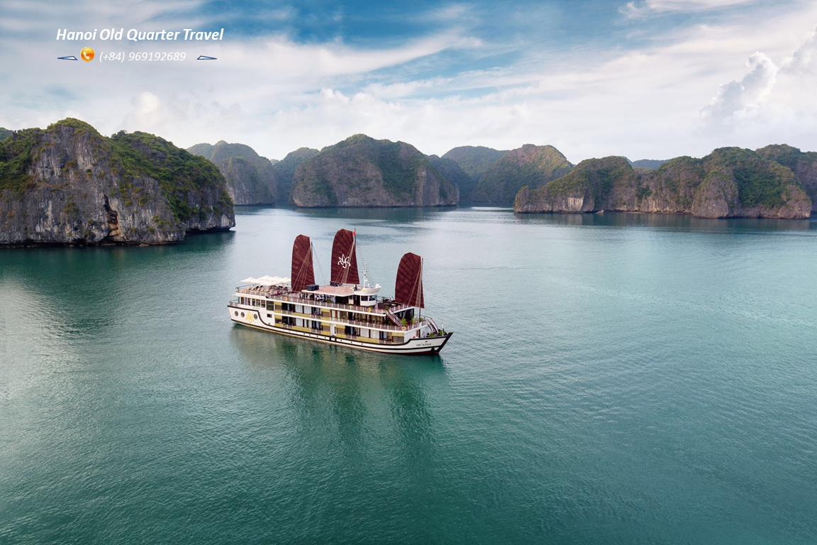 ORCHID CLASSIC CRUISE- A 5 STAR CRUISE IN LAN HA BAY