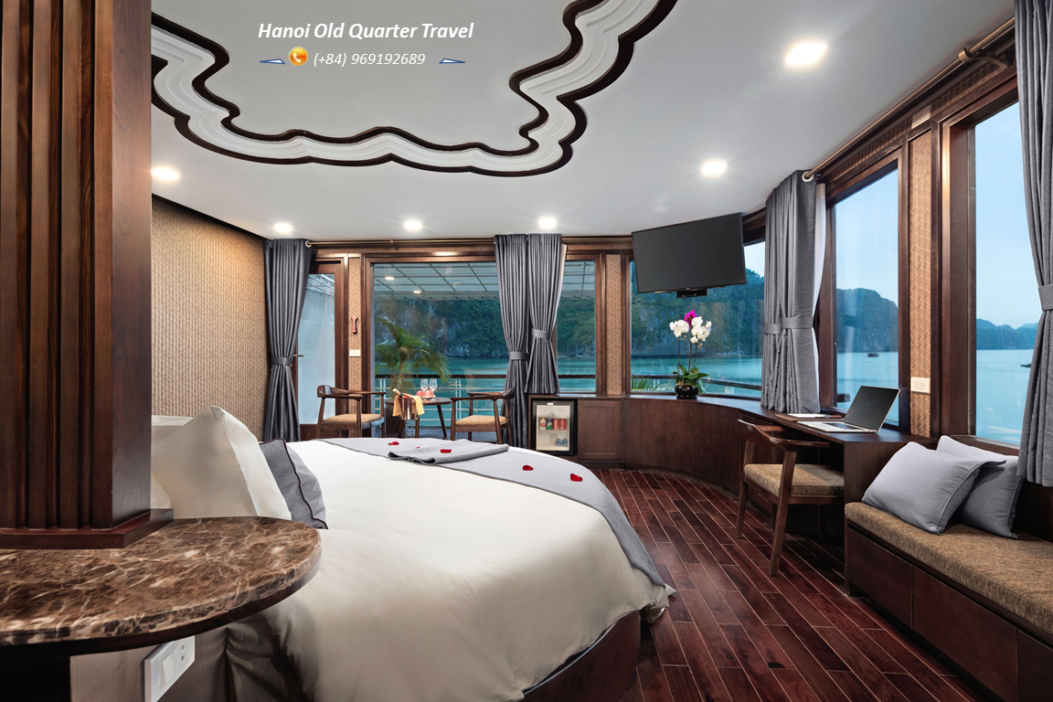 ORCHID CLASSIC CRUISE- A 5 STAR CRUISE IN LAN HA BAY