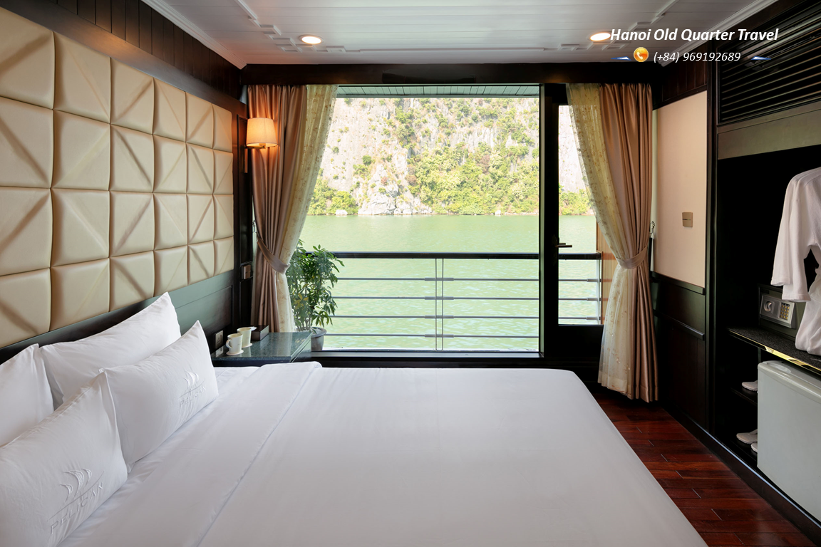 Pelican Classic Cruises- A 4 Star Cruise In Ha Long Bay