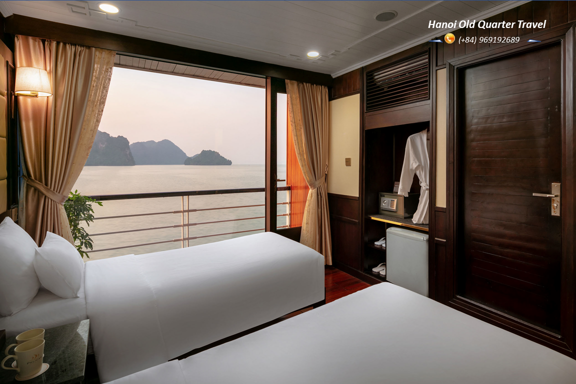 Pelican Classic Cruises- A 4 Star Cruise In Ha Long Bay