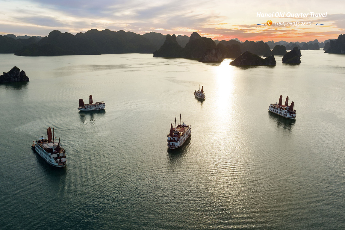 Pelican Glory Cruises- A 4 Star Cruise In Ha Long Bay