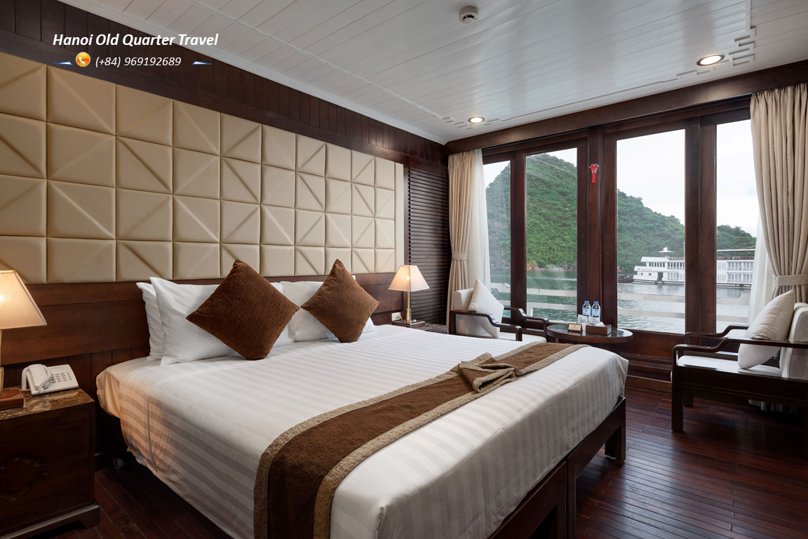 Pelican Glory Cruises- A 4 Star Cruise In Ha Long Bay