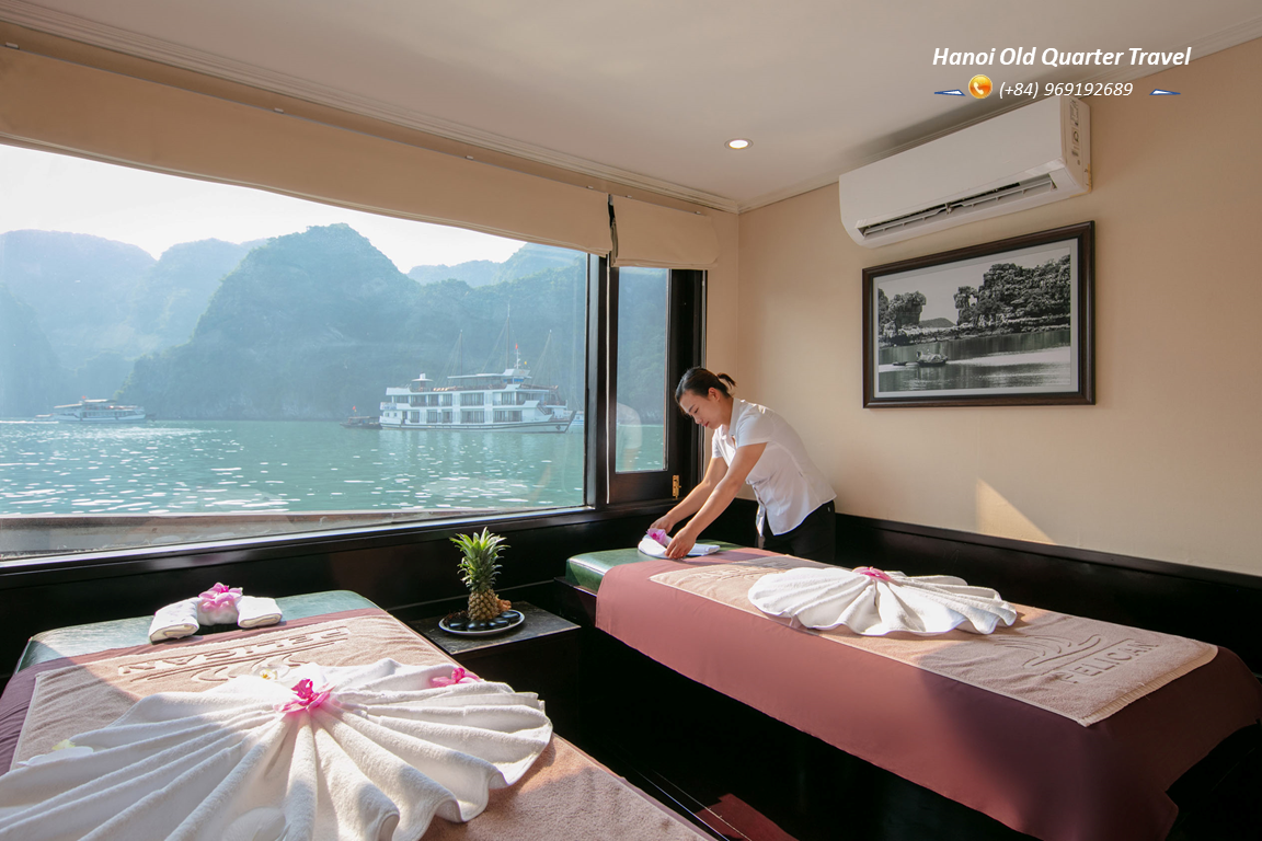 Pelican Glory Cruises- A 4 Star Cruise In Ha Long Bay