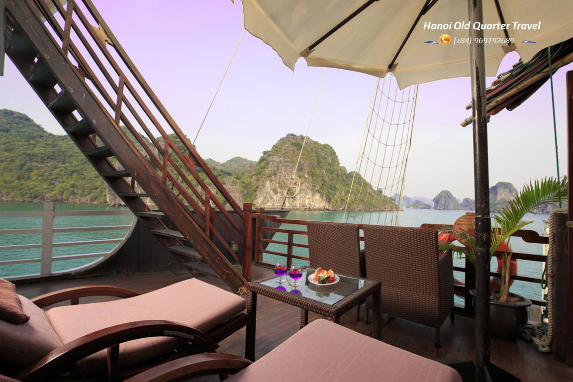 Pelican Glory Cruises- A 4 Star Cruise In Ha Long Bay